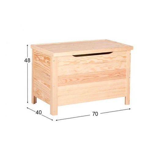Tronc de pin 70x48x40cm astigarraga