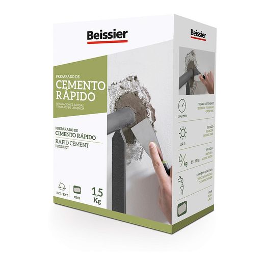 Beissier cimento rápido 1,5kg