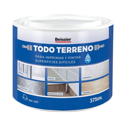 Beissier todo terreno branco à água 375ml