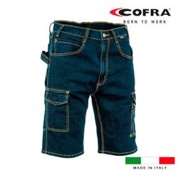 Bermuda Manacor Cofra Azul Marinho Tamanho 50