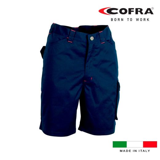 Bermuda Tunisi Azul Marinho Cofra Tamanho Xxxl