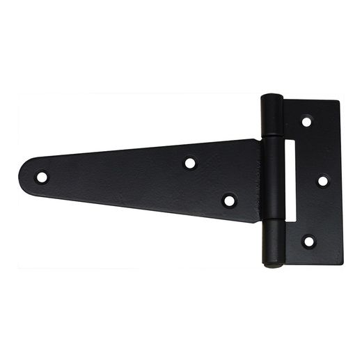 Charnière t 100x75mm hº époxy noir