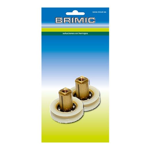 Roulement de cloison tube Bl Rd2 Ø22x6mm Bl 91797 Micel