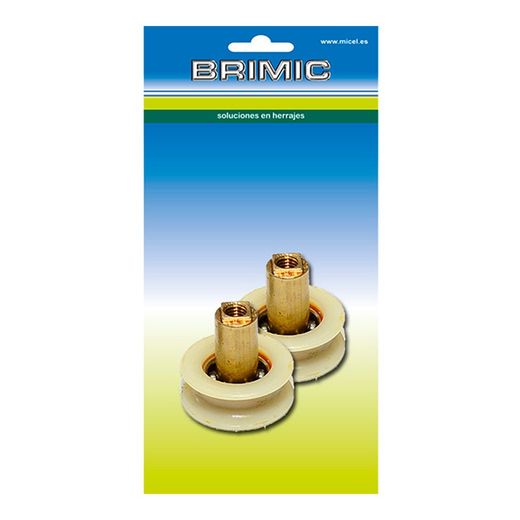 Rolamento de anteparo de tubo Bl Rd2 Ø24x9mm Bl 91798 Micel