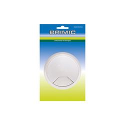 Bouchon Passe-Câble Bl Tpc01 Ø60x22mm Blanc 90621 Micel