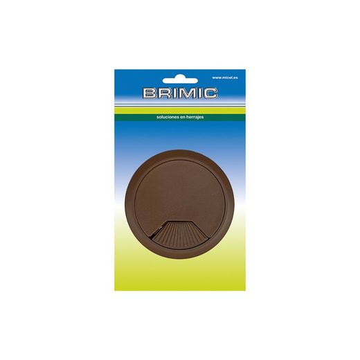 Plugue passa-cabo Bl Tpc01 Ø60x22mm Cinza 90232 Micel