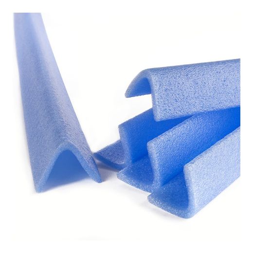 Blister 2 almofadas de canto esp 1mts mod l50 azul