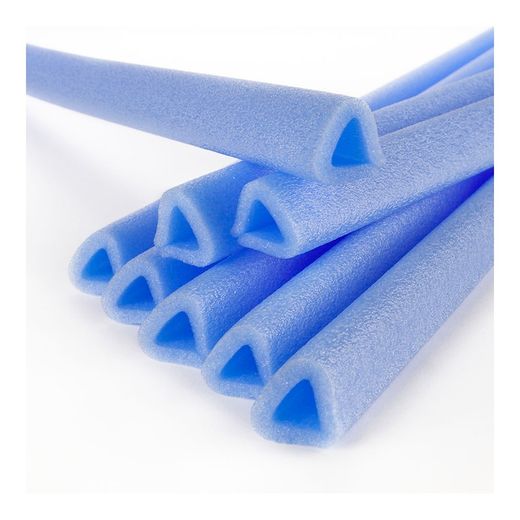 Blister 2 esp 1mts mod u20 almofadas de canto azuis