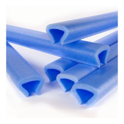 Blister 2 cantoneras esp de 1mts mod u45 azul