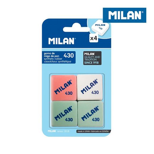 Blister 4 gomas mod 430 migalhas de pão de milão