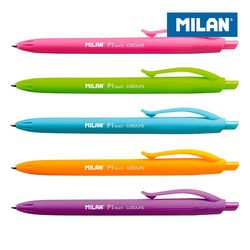 Blister de 5 feutres couleurs assorties milan