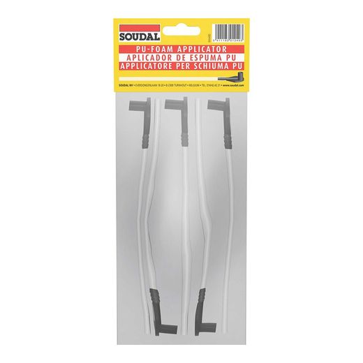 Blister de 5 Cânulas de Espuma Pu 102998 Soudal