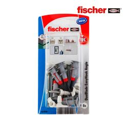 Blister de 6 hameçons Duoblade Easyhook 557919 Fischer