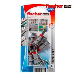 Blister 6 Uni Duoblade S 545684 Fischer