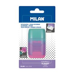 Blister Afilaborra Compact Sunset Lilás- Rosa Milan