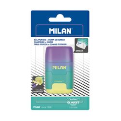 Blister Afilaborra Compact Sunset Turquesa - Milan Yellow