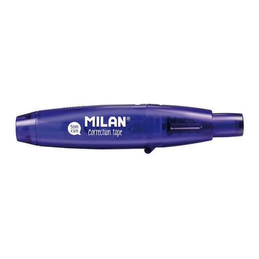 Fita de correção da bolha com tecla série ácida azul de 5mm x de 6m Milão