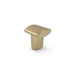 Blister Com 2 Puxadores Metálicos Para Móveis, Com Acabamento Latão Vintage Mod.896 20x20mm Rei