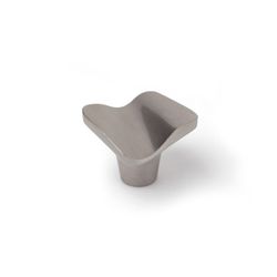 Blister Com 4 Puxadores Metálicos Para Móveis, Acabamento Níquel Acetinado Mod.749 32x31mm Rei