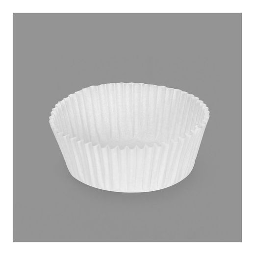 Blister de 80 moules à cupcakes 4,3x2,3 cm en papier