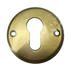 Blister Shield Europ.Diameter 60mm Latão Edm