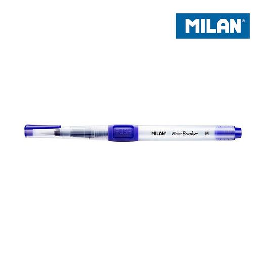 Pacote de escova de água de graduação média Milan