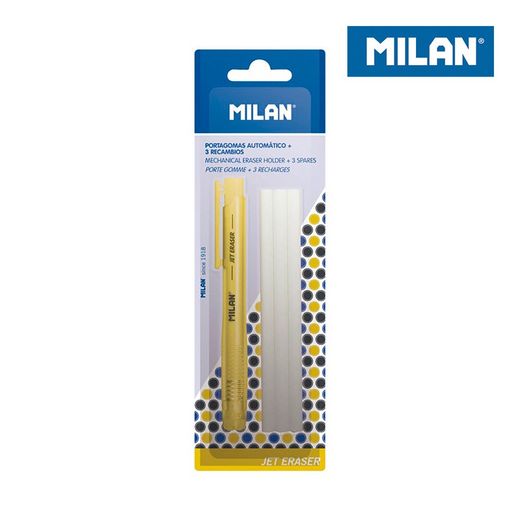 Blister de borracha automático + 3 peças de reposição. Milão