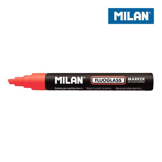 Pacote blister de marcador vermelho Fluoglass 2-4mm em Milão