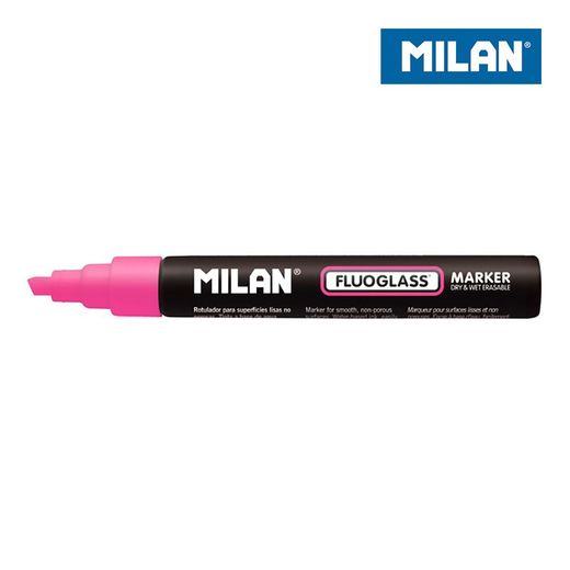 Blister marqueur rose fluoglass 2-4mm milan