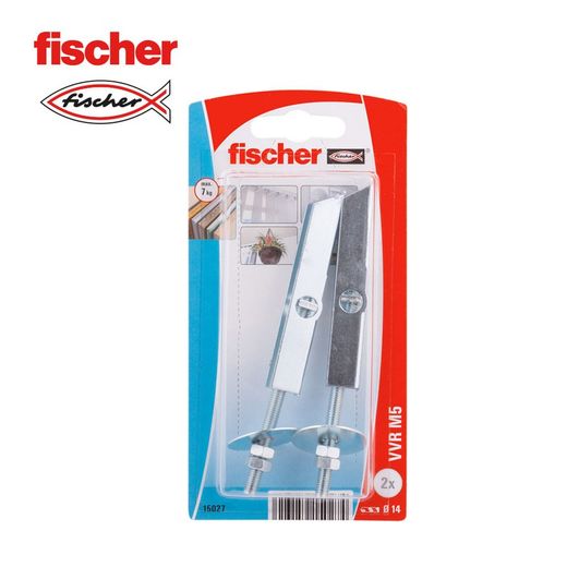 Plug blister fischer vvr m5k 2uds