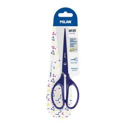 Tesoura de Escritório Blister Acid Blue 17cm Milão