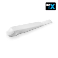 Bloqueador puerta o ventana corredera blanco (blister) inofix