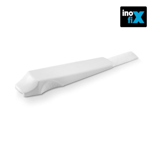 Porta deslizante branca ou bloqueador de janela (bolha) inofix