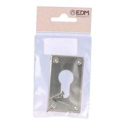 Fechadura 40x70mm Aço inoxidável. Em Edm Blister