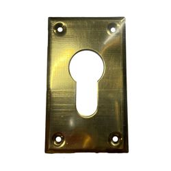 Fechadura 40x70mm Latão Em Blister Edm