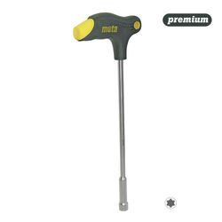 Trou de serrure en forme de T avec poignée-10mm x 175 ly10