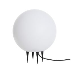 bola led para exterior branca e-27 ø50cm