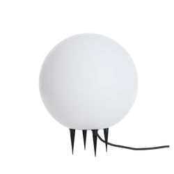 bola led para exterior branca ø40cm