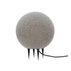 efeito de pedra bola led ao ar livre e-27 ø40cm