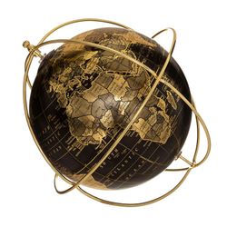 Coleção Bola Mundial Decorativa 'Flower Factory' Modelos Sortidos 28x26,5x21cm.