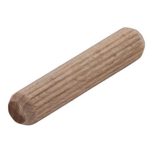 Saco com 150 cavilhas de faia onduladas Ø8x40mm 2907000 Wolfcraft