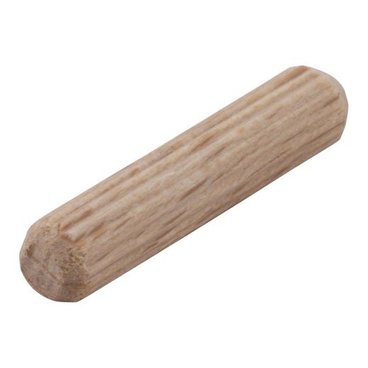 Saco com 200 cavilhas de faia onduladas Ø6x30mm 2905000 Wolfcraft