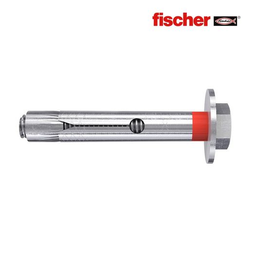 Sachet de 4 chevilles métalliques Fsl 12 finition hexagonale (M10x100) 98790 Fischer