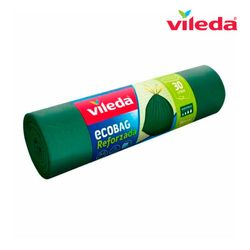 Saco de Lixo Reforçado Ecobag 30l (15 Sacos) 169303 Vileda