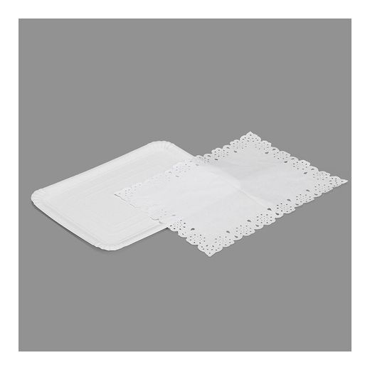 Sac Avec 1 Plateau Rectangulaire Avec Tissu 25x34cm