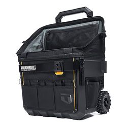 Bolsa Con Ruedas Cuerpo Duro Massive Mouth Xl 450mm/18" Tb-Ct-61-18 Tough Built