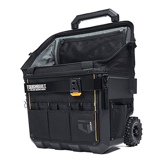 Saco com rodas de corpo duro boca maciça Xl 450mm/18" Tb-Ct-61-18 de construção resistente