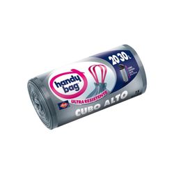 Bolsa De Basura Albal Handy Cubo Alto 15 Unid. 20/30l 47x73cm