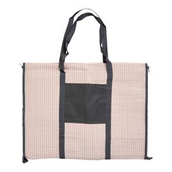 Bolsa De Playa Convertible En Esterilla 60x45cm