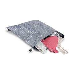 Mala de viagem cinza suja 40x45cm